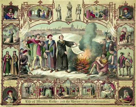 La Reforma Protestante Y Las Relaciones Iglesia Estado Derecho Canónico