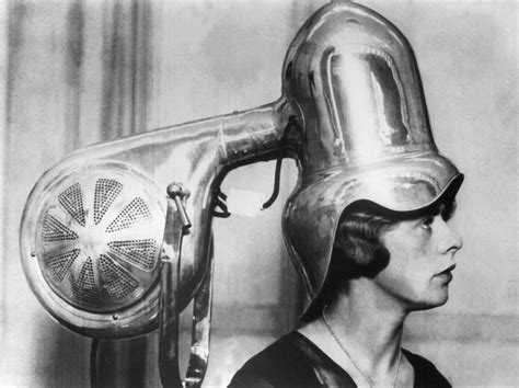 Vintage Beauty Salons 12 Hilarious Photos Of The Early Hair Dryers