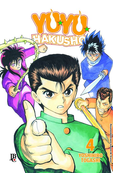 Yu Yu Hakusho Volume 4 Pdf Yoshihiro Togashi