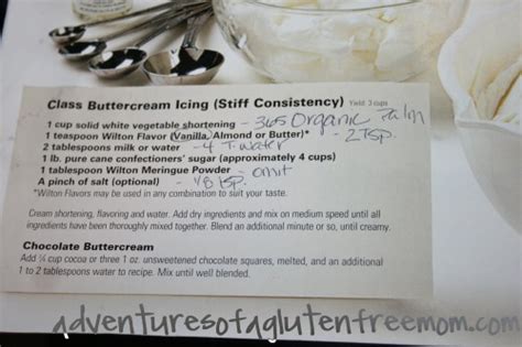 Sometimes i have the hardest time figuring out what to title my recipes. chocolate buttercream frosting wilton