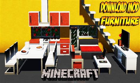 Minecraft Mod Furniture Free Download