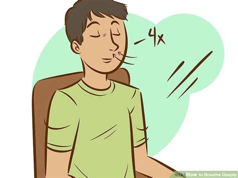 Deep Breathing Helps Slow Your Heart Rate Allowing You To Relax Male