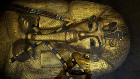 Scans Suggest ‘90 Chance Of Hidden Chamber In King Tut Tomb Today