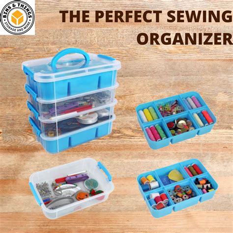 Need Help Organizing Your Sewing Accessories Craft Storage