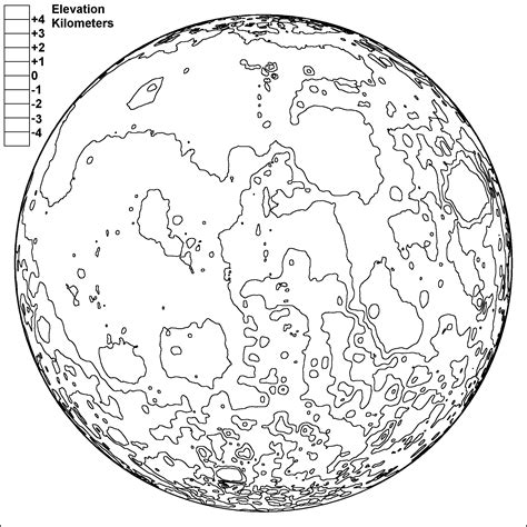 Moon Phases Coloring Pages At Free Printable