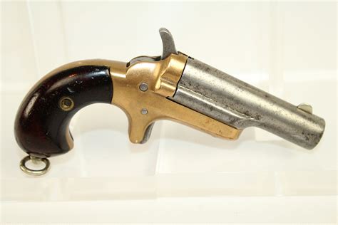 Colt Thuer Deringer Derringer Pistol Antique Firearm 007 Ancestry Guns