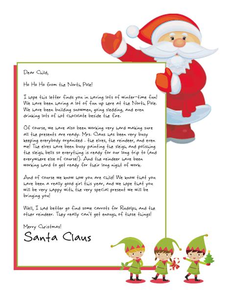 We did not find results for: Santa write a letter letter free