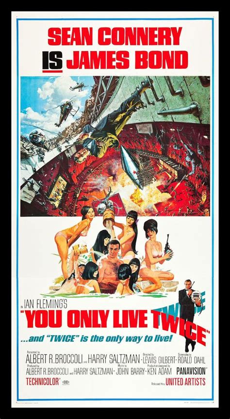 You Only Live Twice Cinemasterpieces Three 3 Sheet 1967 Movie Poster