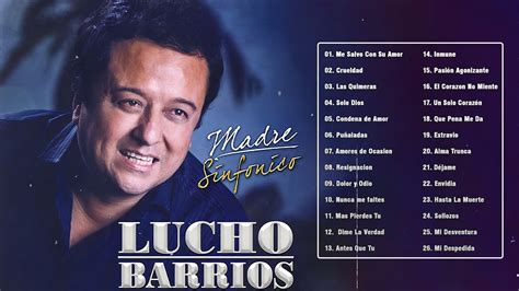 Lucho Barrios Valses Del Recuerdo Grandes Exitos De Lucho Barrios Mejores Valses Youtube