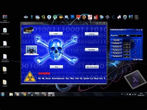 Descargar El Nuevo Pack De Programas Hacker Parte 12 Youtube