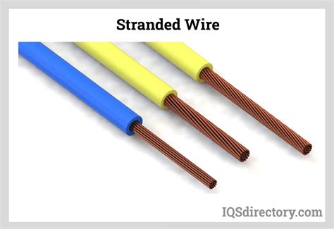 Difference Between Single Strand And Multi Strand Wire Wiring Diagram