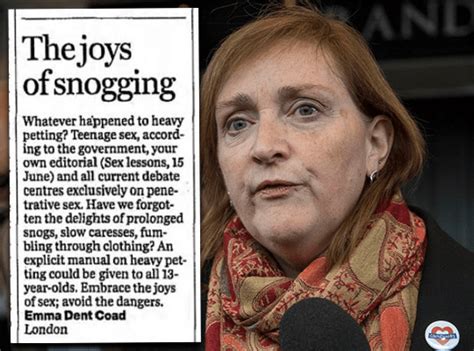 Emma Dent Coad Give 13 Year Olds Explicit Sex Manuals Guido Fawkes