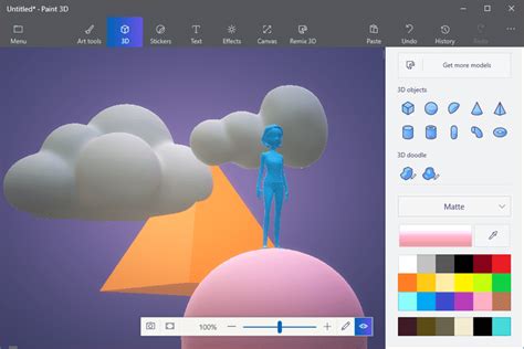 5 Ways To Create 3d Art Using The Paint 3d Toolbar