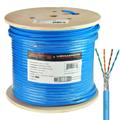 Shop New Cat7 Ethernet Cable (1000 Feet) (1000 Feet) | Mediabridge Products