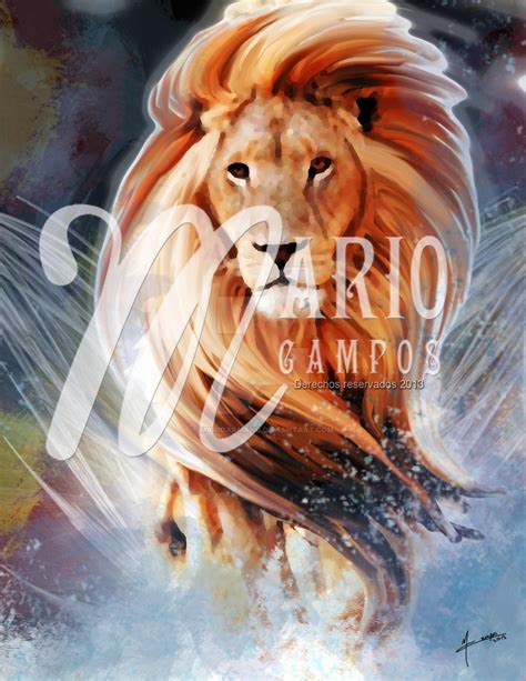 The Lion Of Judah By Marioarmand On Deviantart