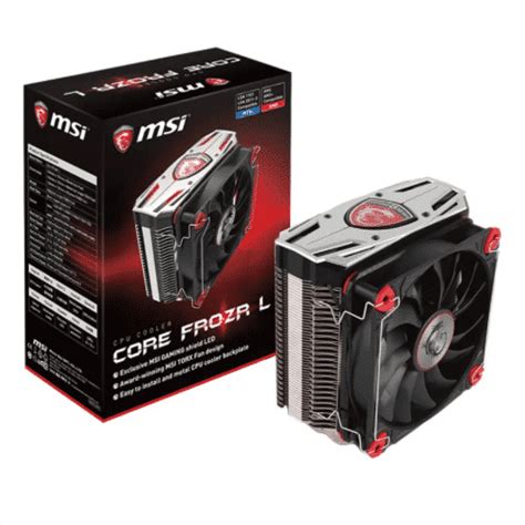 Buy Msi 120mm Core Frozr L Cpu Fan Best Deals In South Africa Amptek