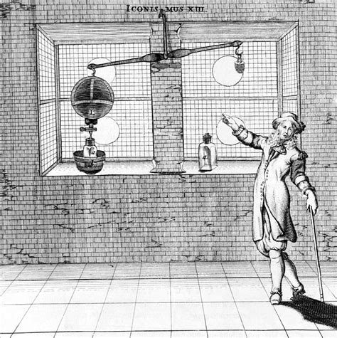 17th Century Science Demonstration Photograph By Library Of Congress