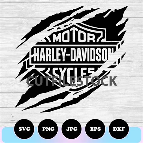 Harley Davidson Svg Cricut Logo Silhouette Harley Davidson Png