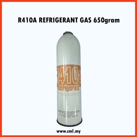 R410a Refrigerant Gas 650gram Cml
