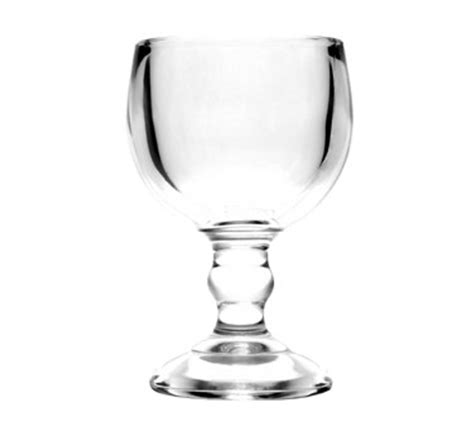 Anchor Hocking 07767 20 Oz Weiss Goblet Glass 12 Case Ford Hotel Supply