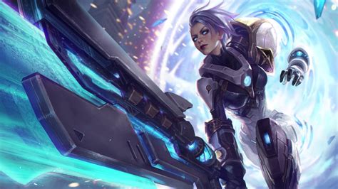 Riven League Of Legends Wallpapers Hd Wallpapers Id 23958