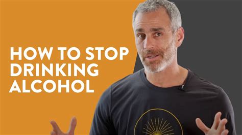 How To Stop Drinking Alcohol Recovery 20 Holistic Recovery Youtube