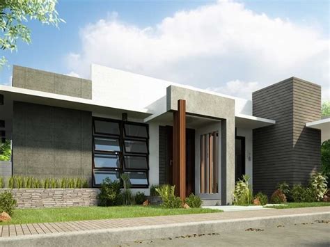 Simple Modern House Architecture With Minimalist Design