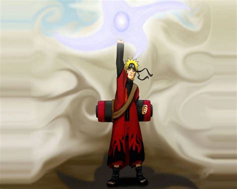 Naruto Sage Mode Rasenshuriken Wallpapers Wallpaper Cave