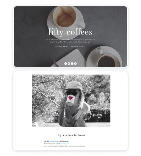 Top 15 Personal Website Examples For Your Inspiration Weblium Blog