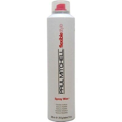 Paul Mitchell Flexible Style Spray Wax 7 5 OZ EBay