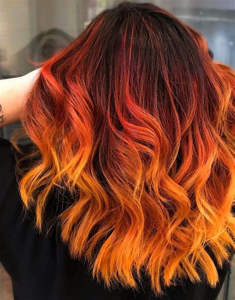 65 perfect color hairstyles ideas to try this season haar styling haar design frisuren langhaar
