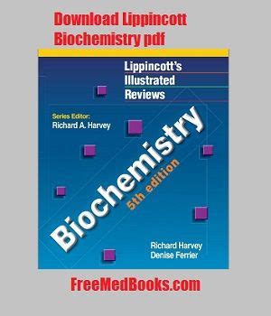 Want to learn medical biochemistry with clinical case studies? Lippincott Biochemistry pdf Review and Download Free ...