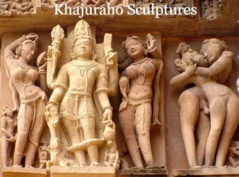 Mystery Of The Erotic Sculptures Of Khajuraho Temple