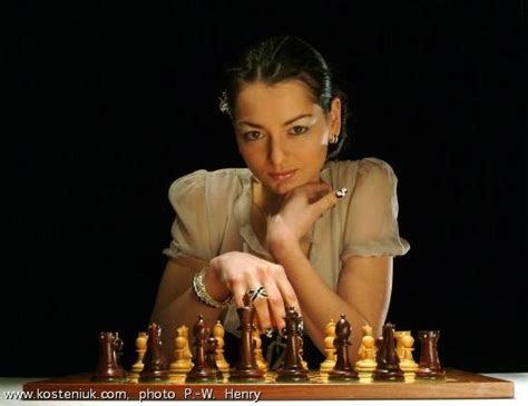 Alexandra Kosteniuk Chess Grandmaster Chessalee Hot Sex Picture