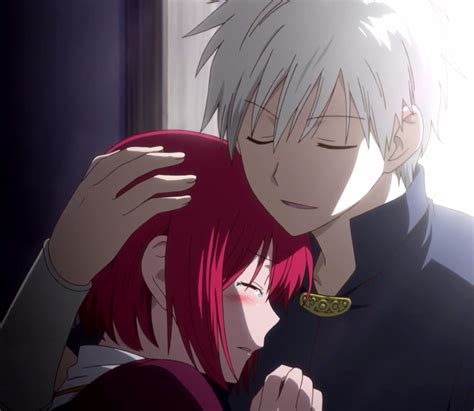 Shirayuki Y Zen Manga Couples Cute Anime Couples Zen Wisteria Anime