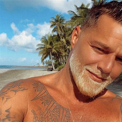 Diario Cinta Salami Ricky Martin Pelo Largo Anterior Desencadenar Paisaje