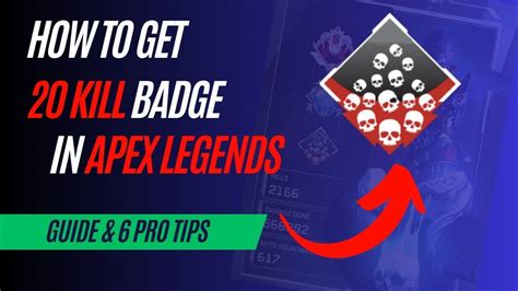 How To Get Kills Badge In Apex Legends Guide Pro Tips