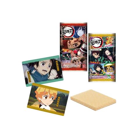 Bandai Kimetsu No Yaiba Demon Slayer Card Wafer 2 Collection Box