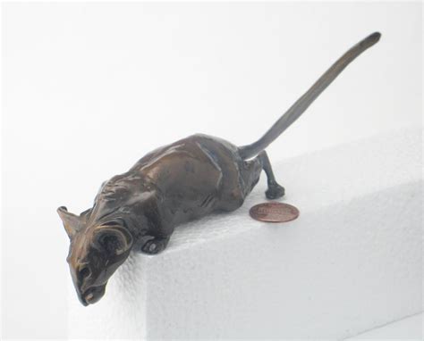 Nosey Mouse Sculpture By Steve Worthington Fine Art America