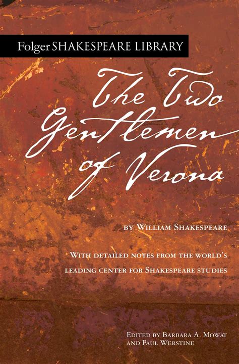 The Two Gentlemen Of Verona Book By William Shakespeare Dr Barbara