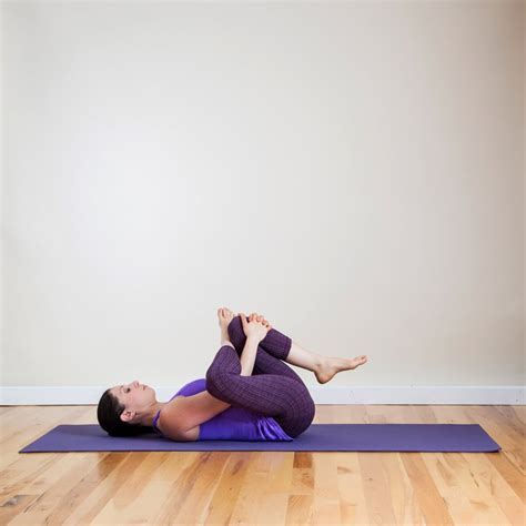 Figure Four Yoga Stretches For Butt Popsugar Fitness Photo 5