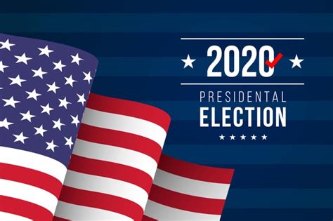 Live 2020 presidential election results and maps by state. Free Vector | 2020 us presidential election wallpaper