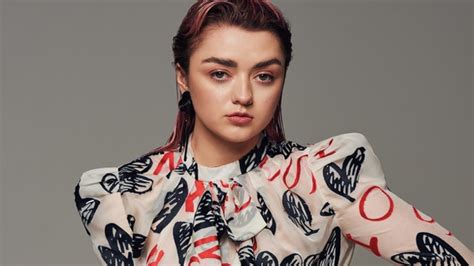 Maisie Williams Face Glance 4k 2020 Wallpaperhd Celebrities Wallpapers