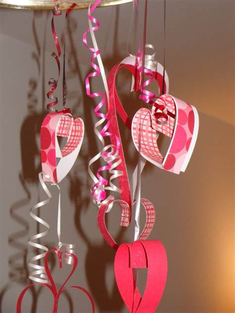 20 Cute Homemade Valentines Decorations