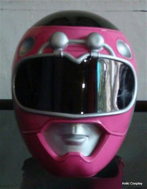Pink Turbo Ranger Helmet Power Rangers Turbo Power Rangers Helmet