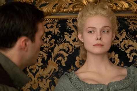 Elle Fanning Is Captivating In The Great A Hulu Original Series