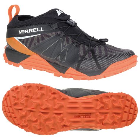 merrell avalaunch tough mudder mens running shoes