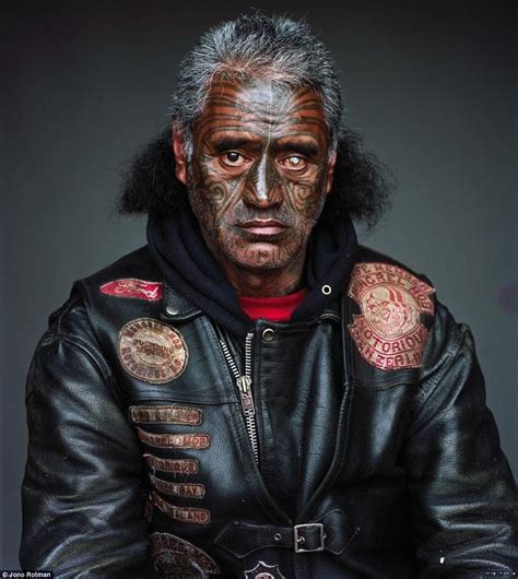Haunting Portraits Of The Notorious Mighty Mongrel Mob Gang Mongrel Portrait Gang Tattoos
