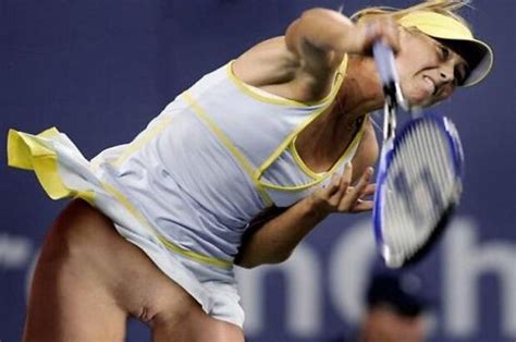 tennis star maria sharapova upskirt pussy magic