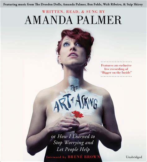 The Art Of Asking Amanda Palmer Hachette Audio